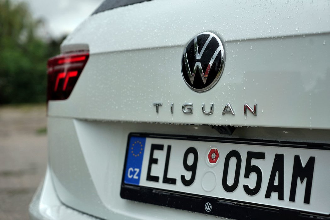 VW Tiguan eHybrid R-Line