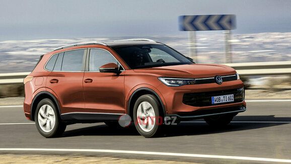 Nový Volkswagen Tiguan se ukáže na podzim. Takhle má vypadat!