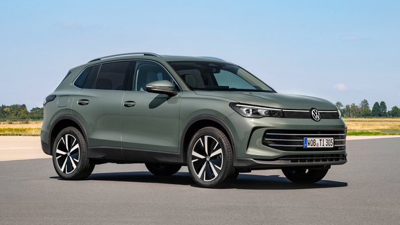 Nový Volkswagen Tiguan se už prodává v Česku. Začíná hluboko pod milionem