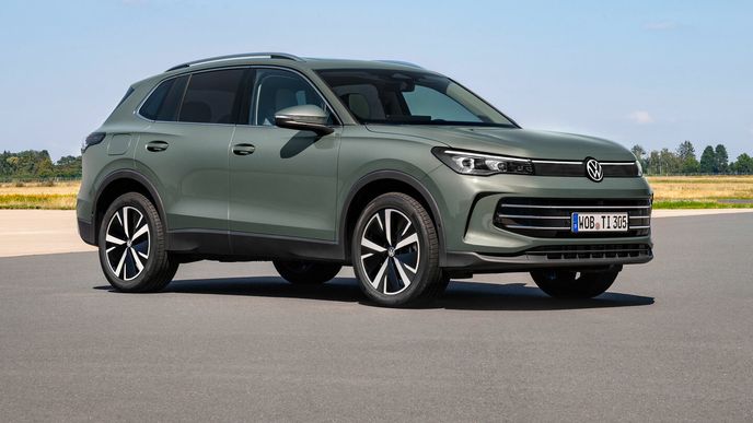 Volkswagen Tiguan Volkswagen Tiguan