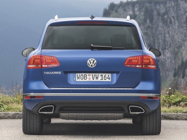 Volkswagen Touareg facelift