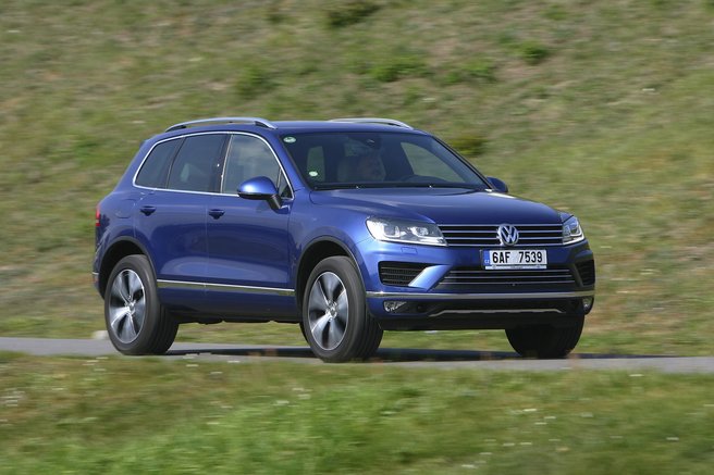 Volkswagen Touareg Masaj 3.0 TDI Terrain Tech