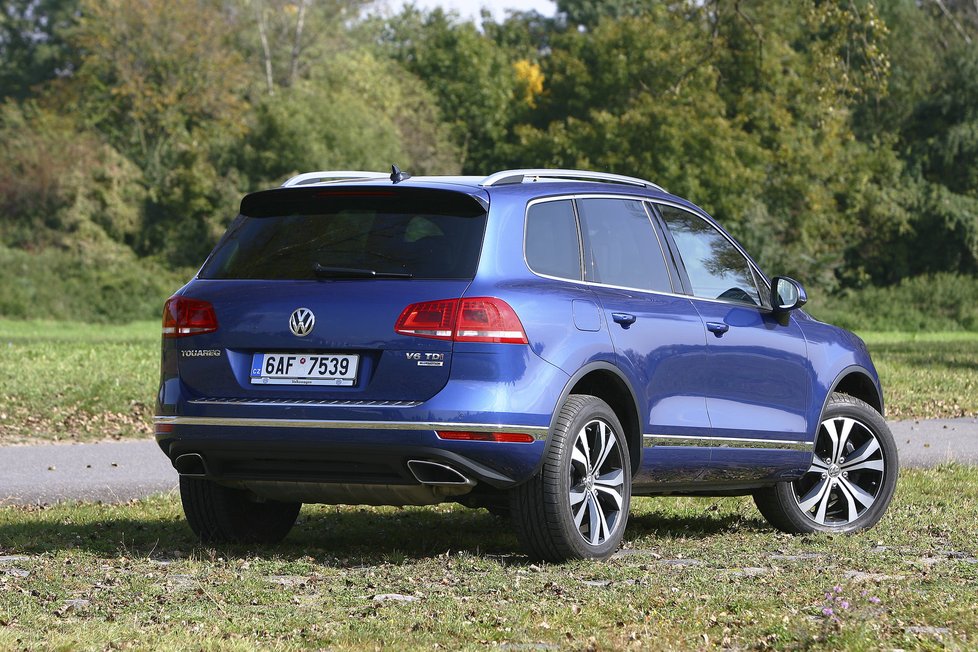 Volkswagen Touareg Masaj 3.0 TDI Terrain Tech