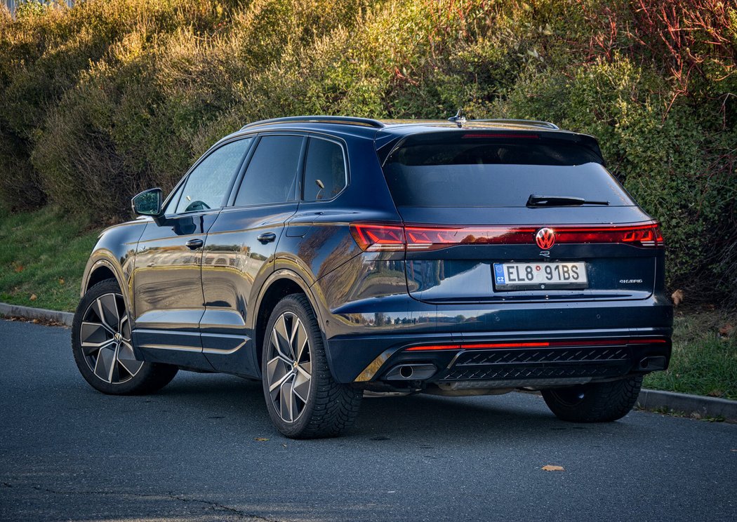 Volkswagen Touareg R eHybrid