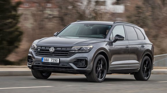 TEST VW Touareg R – Parádní SUV gran turismo