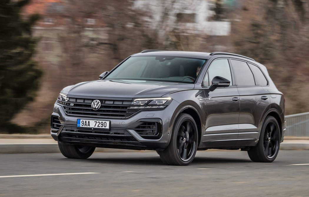 Volkswagen Touareg R