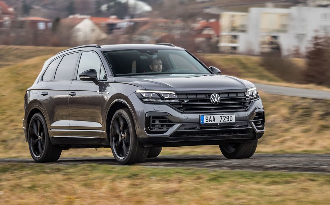 Volkswagen Touareg R 