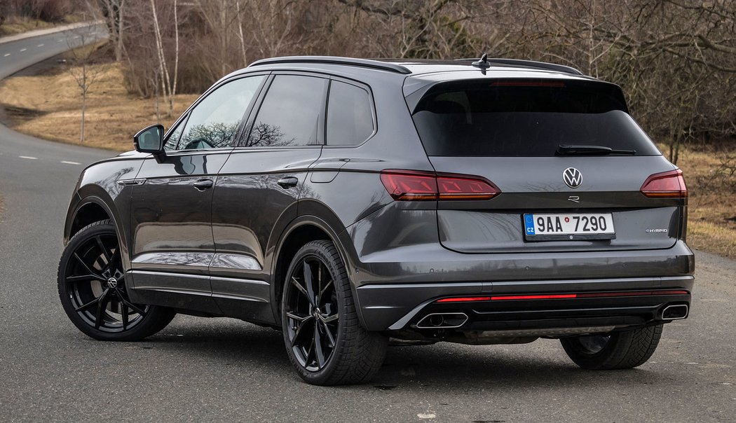 Volkswagen Touareg R 