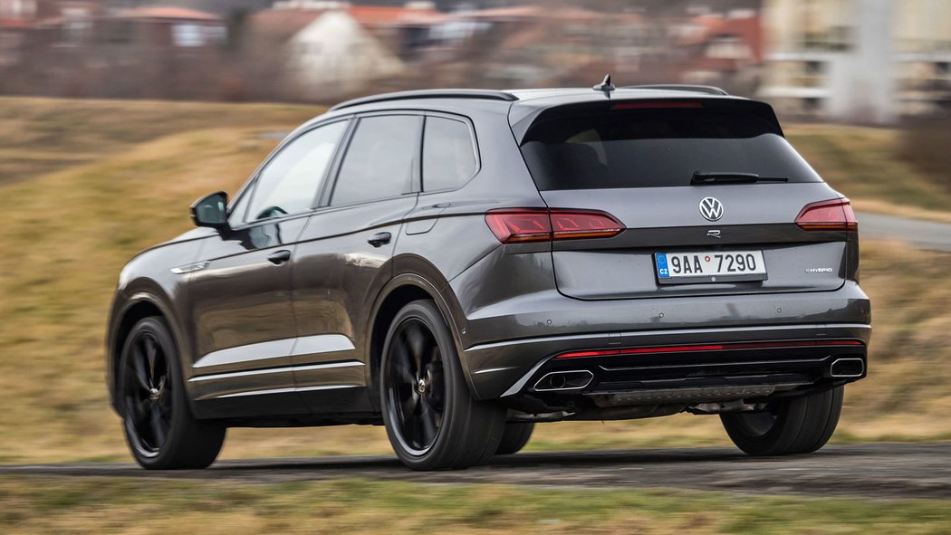 Volkswagen Touareg R