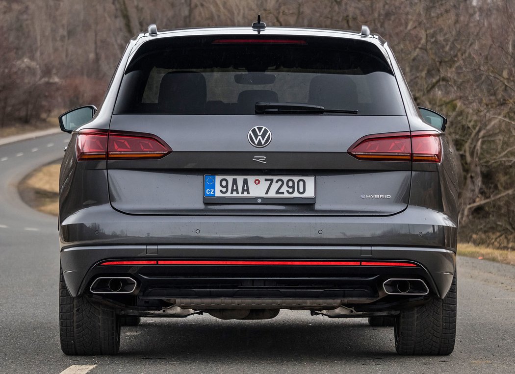 Volkswagen Touareg R