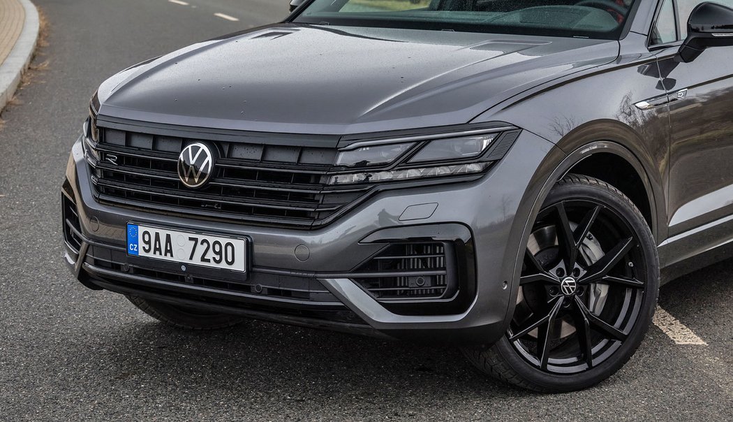 Volkswagen Touareg R