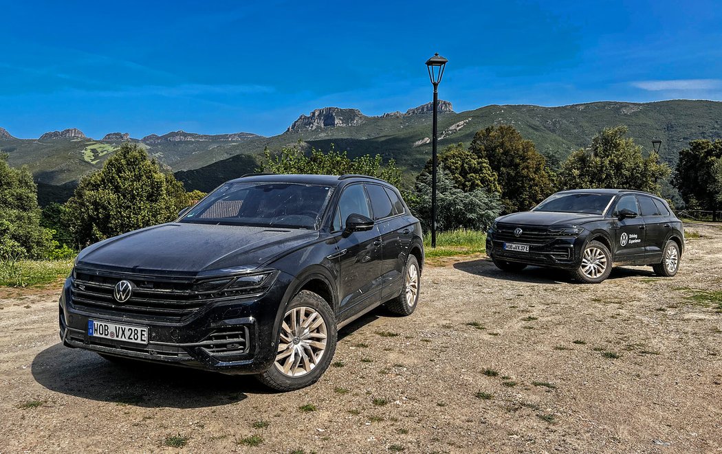 Volkswagen Touareg R