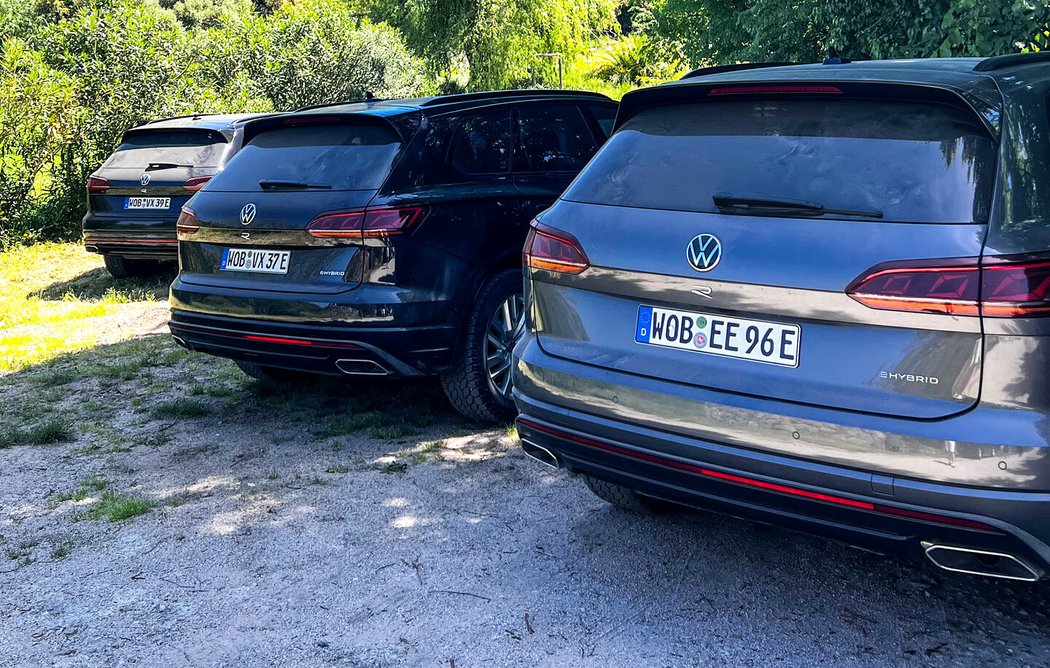 Volkswagen Touareg R