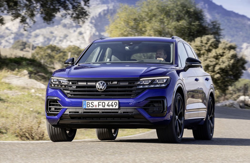 Volkswagen Touareg R