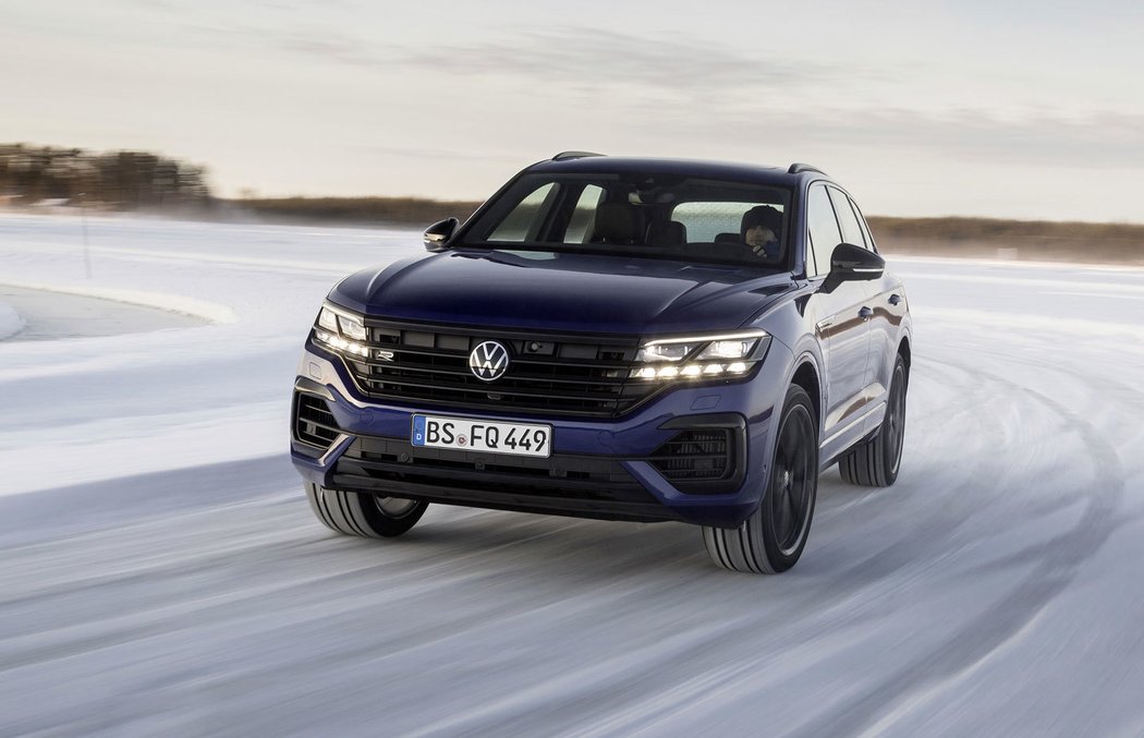 Volkswagen Touareg R