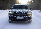 Modernizovaný VW Touareg odhaluje první detaily, na fotkách i videu