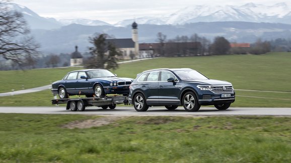 Kolik jaké auto utáhne: Velké nutně neznamená silné!