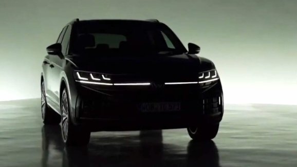 Premiéra vylepšeného Volkswagenu Touareg je na spadnutí. Naposledy nás láká na svůj design