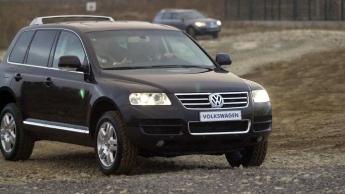 Volkswagen Touareg