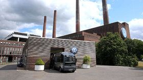 Největší evropská automobilová továrna v německém Wolfsburgu