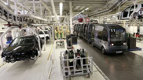 Největší evropská automobilová továrna v německém Wolfburgu