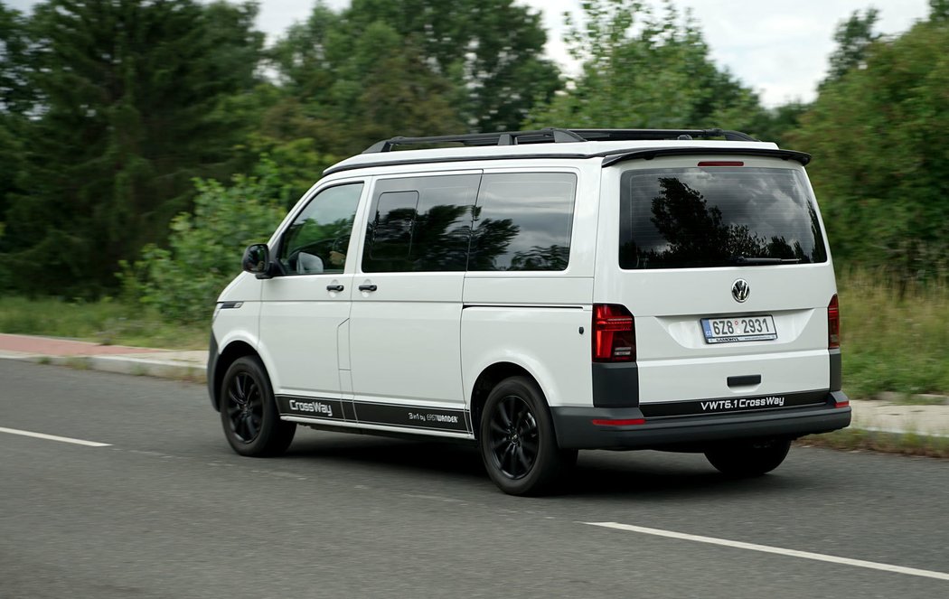 Volkswagen Transporter 6.1 CrossWay