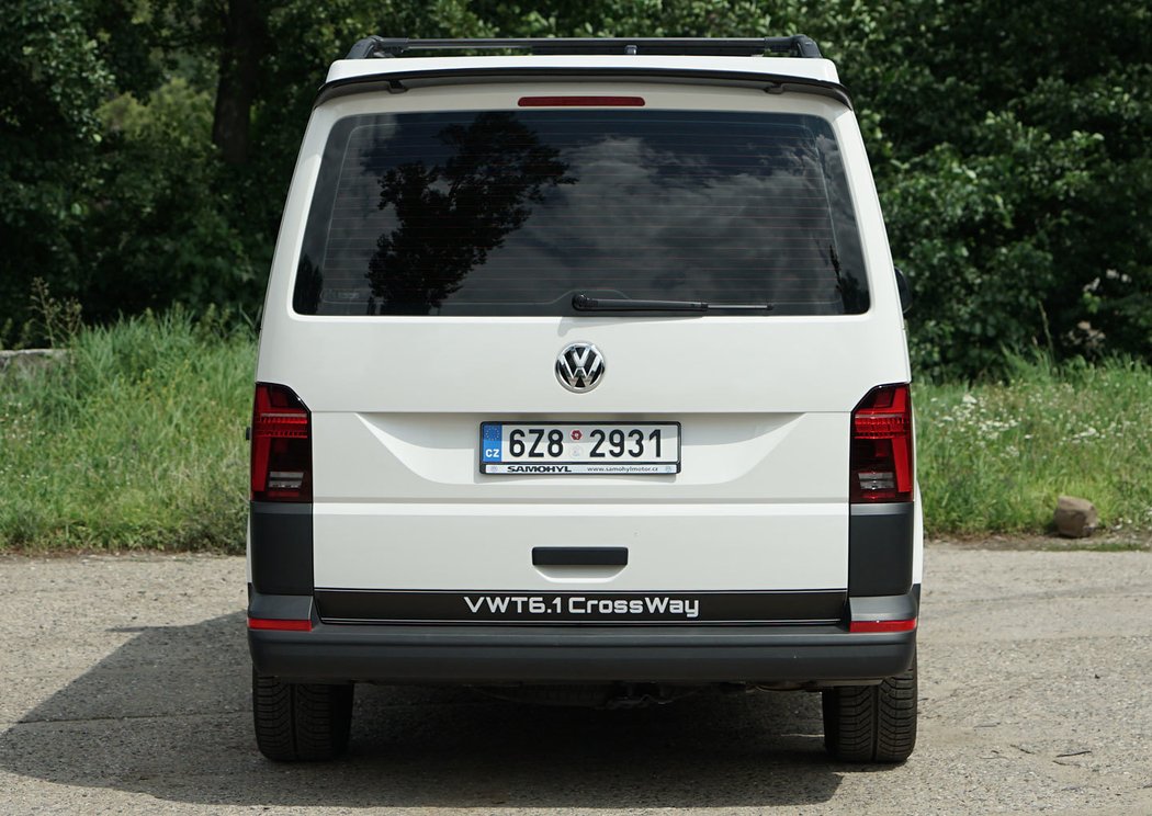 Volkswagen Transporter 6.1 CrossWay