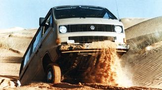 První užitkový VW s pohonem 4x4 má 40 let. A něco společného s Porsche 911 První užitkový VW s pohonem 4x4 má 40 let. A něco společného s Porsche 911