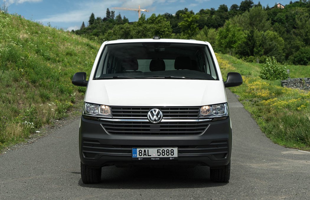 Volkswagen Transporter 6.1 Kombi + Visu Moie