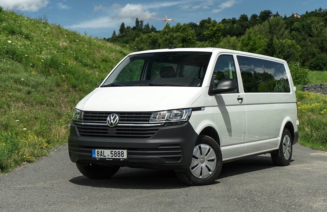 Volkswagen Transporter 6.1 Kombi + Visu Moie