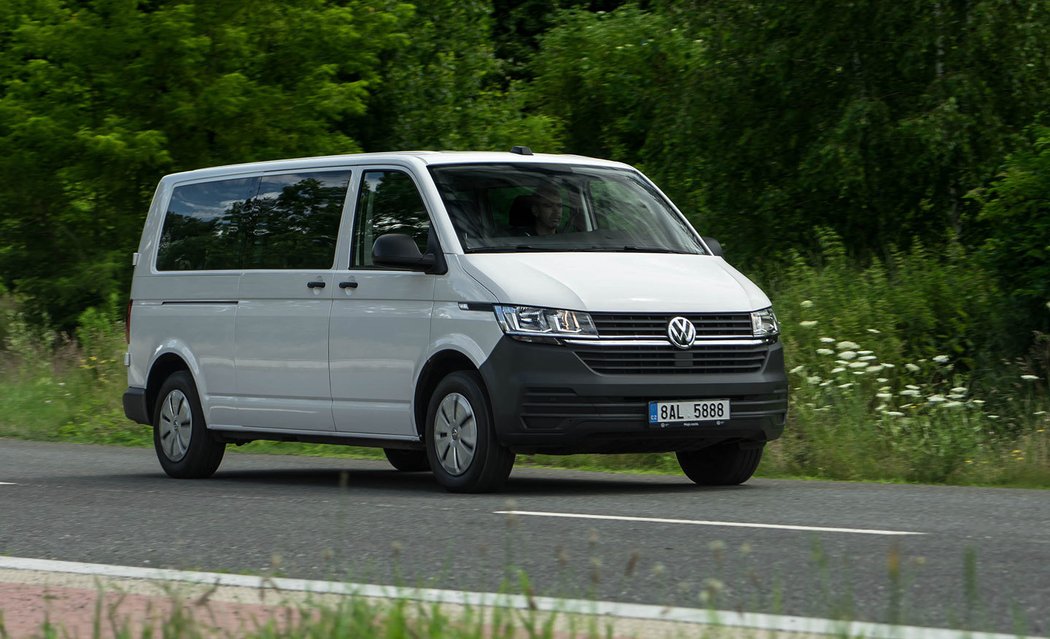 Volkswagen Transporter 6.1 Kombi + Visu Moie