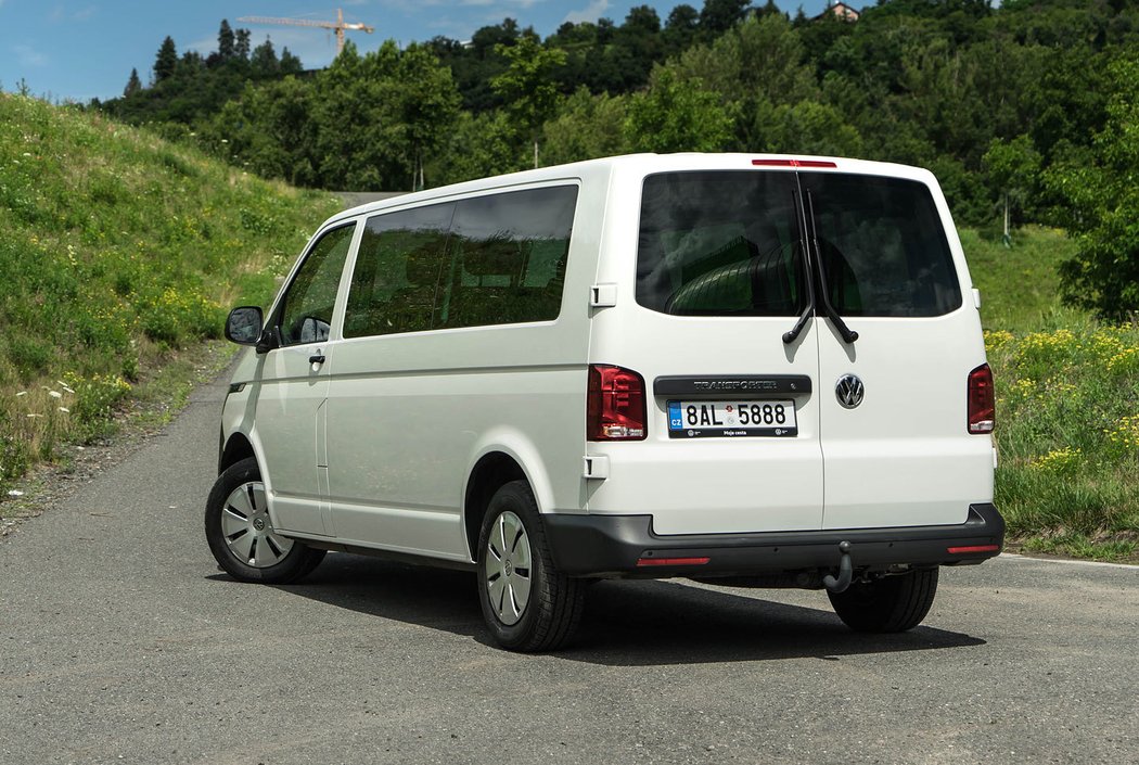 Volkswagen Transporter 6.1 Kombi + Visu Moie