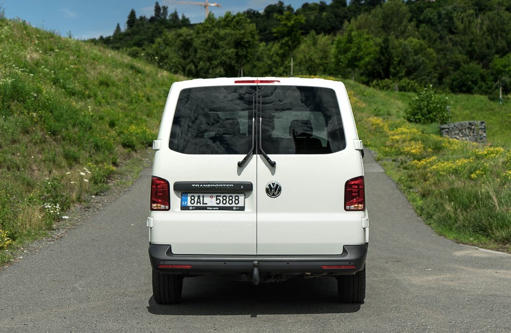 Volkswagen Transporter 6.1 Kombi + Visu Moie