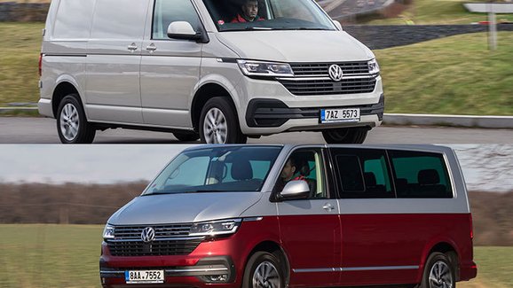 TEST Volkswagen Transporter & Multivan – Nejdřív práce, potom zábava