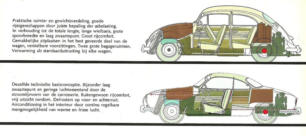 Volkswagen Transporter T1 - reklamní brožury
