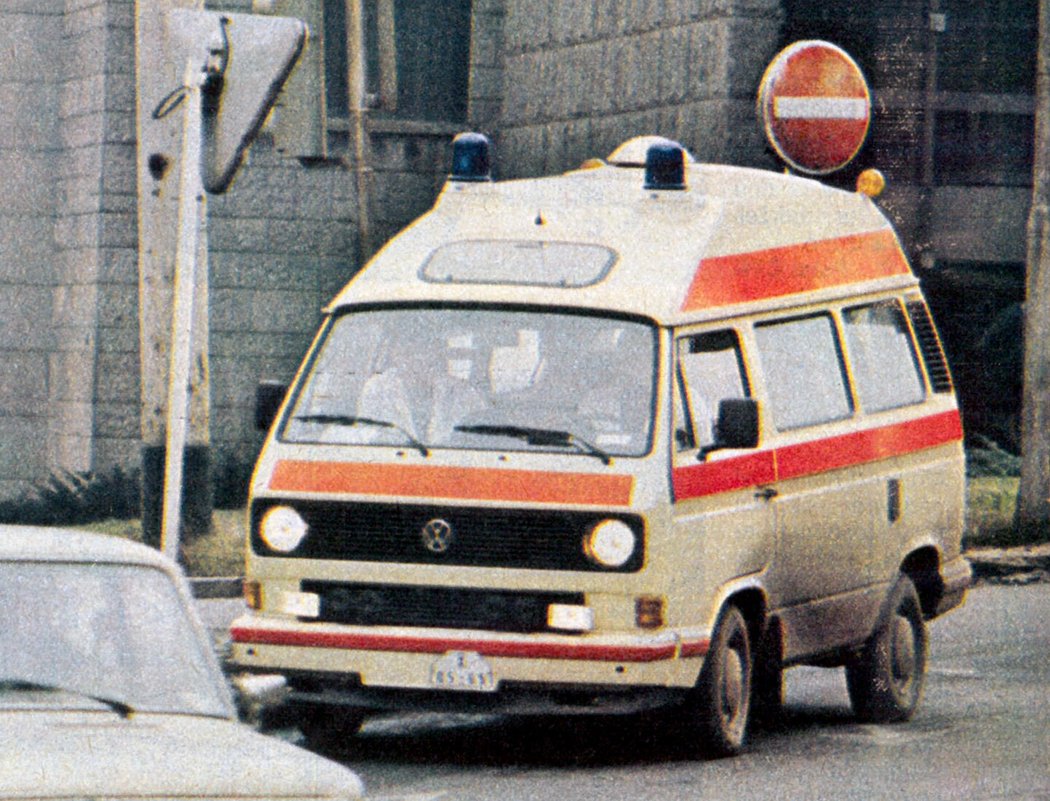 Volkswagen Transporter T3