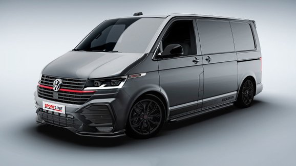 Snížený podvozek a 204 koní. Volkswagen představuje Transporter Sportline