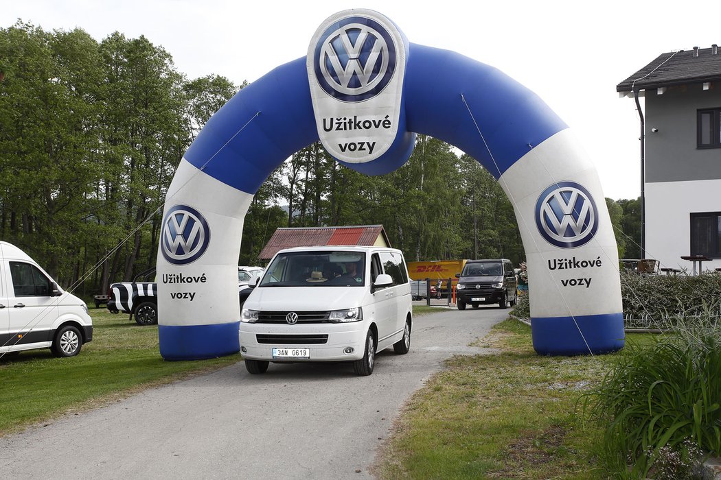 Volkswagen Transporter sraz 2019