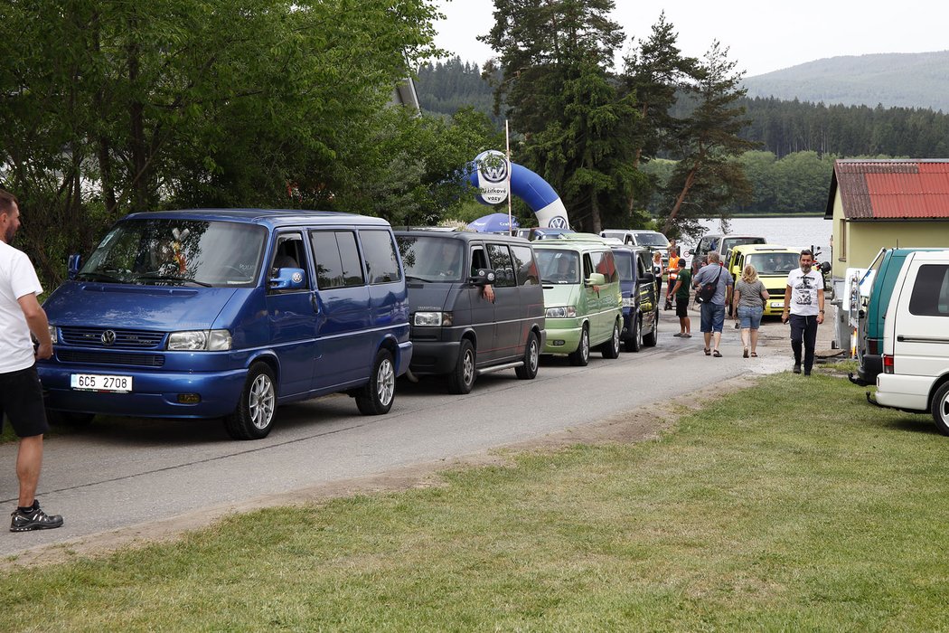 Volkswagen Transporter sraz 2019