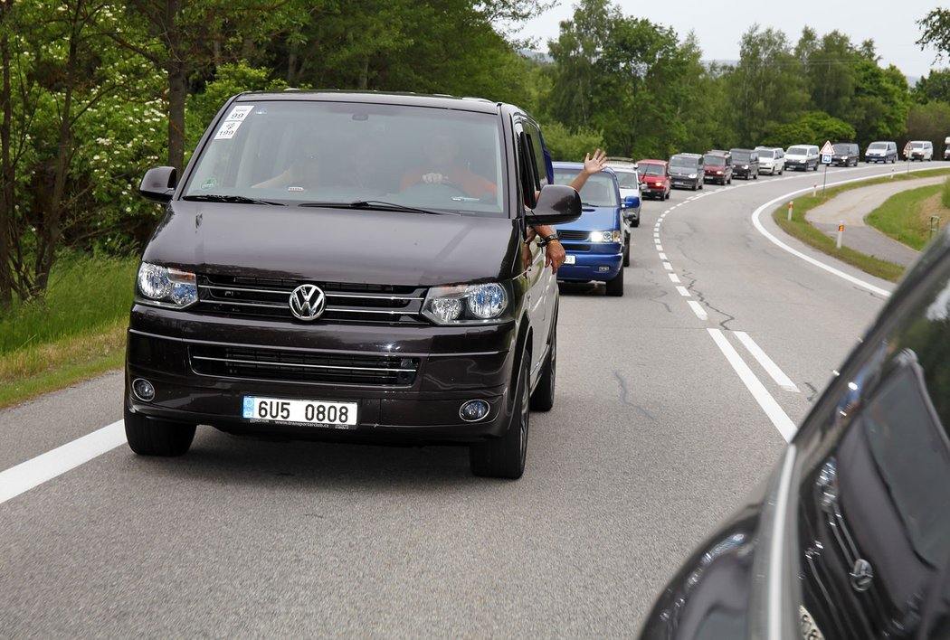 Volkswagen Transporter sraz 2019