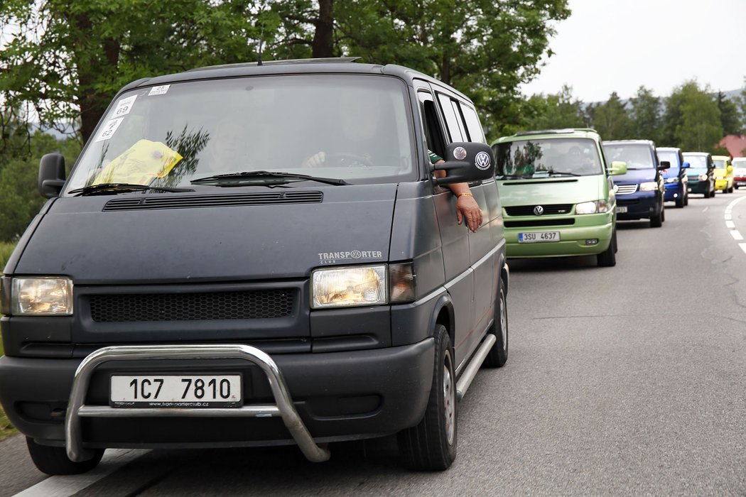 Volkswagen Transporter sraz 2019