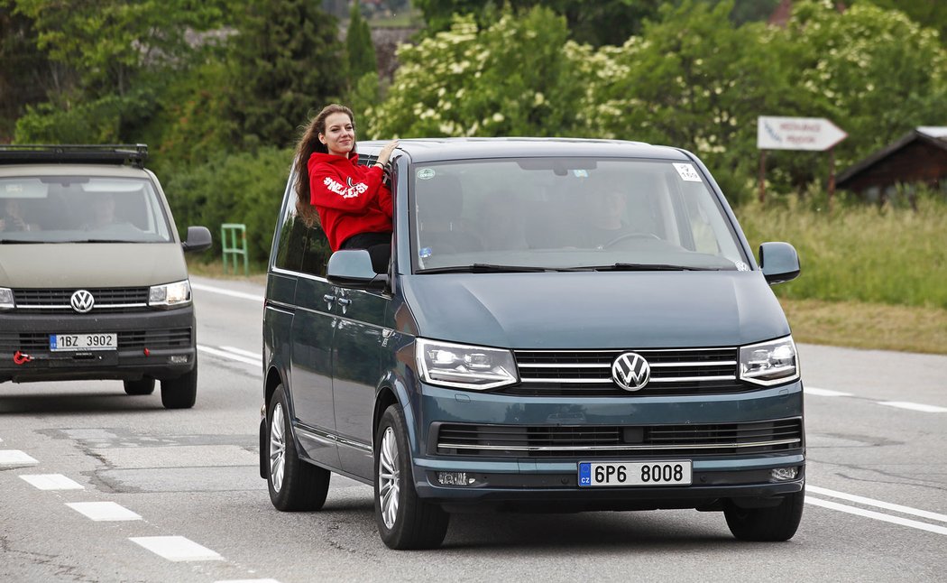 Volkswagen Transporter sraz 2019