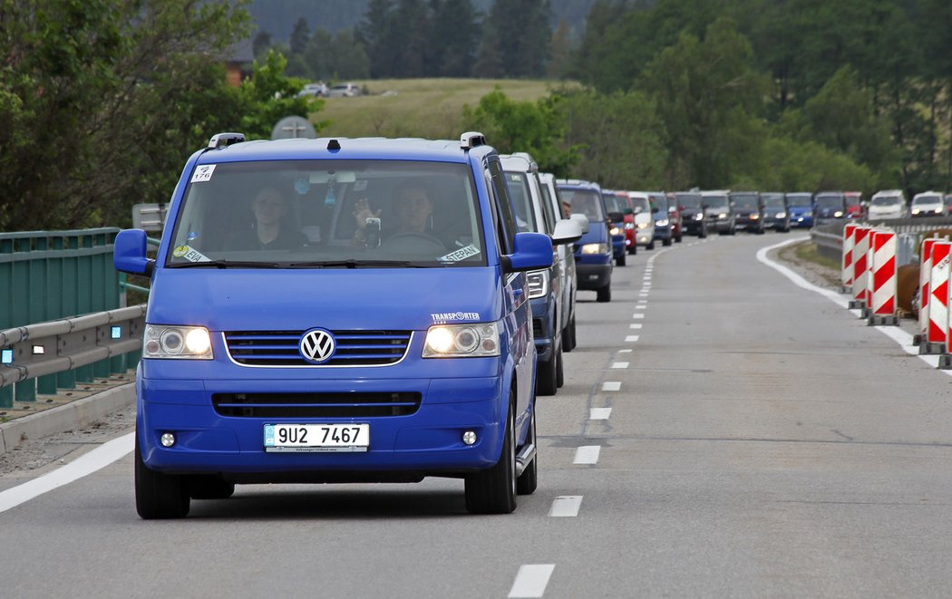 Volkswagen Transporter sraz 2019