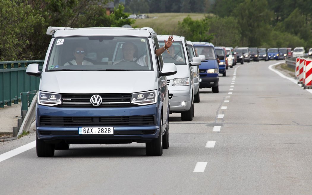 Volkswagen Transporter sraz 2019