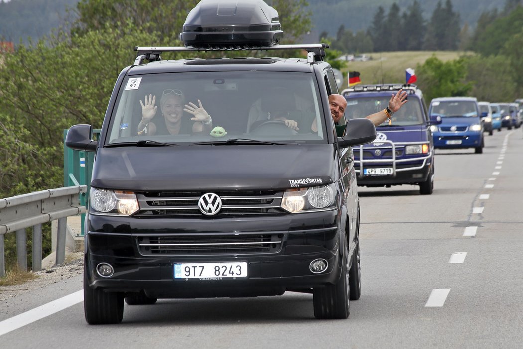 Volkswagen Transporter sraz 2019