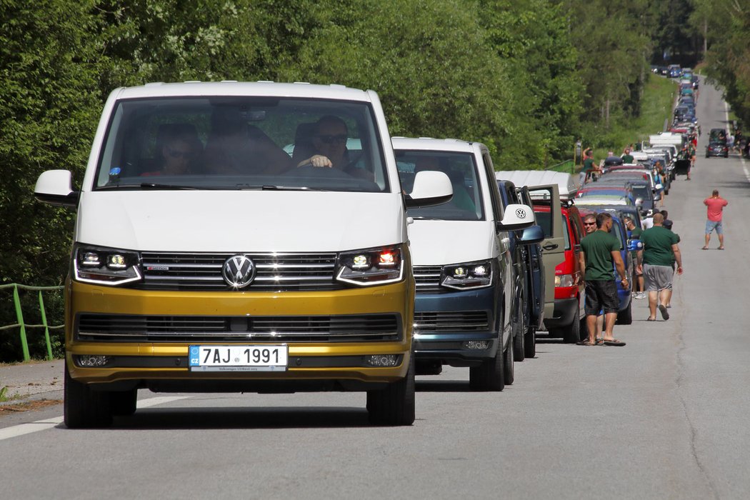 Volkswagen Transporter sraz 2019