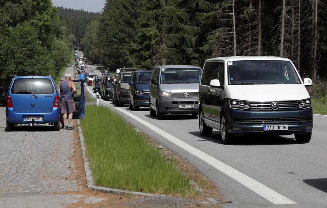 Volkswagen Transporter sraz 2019