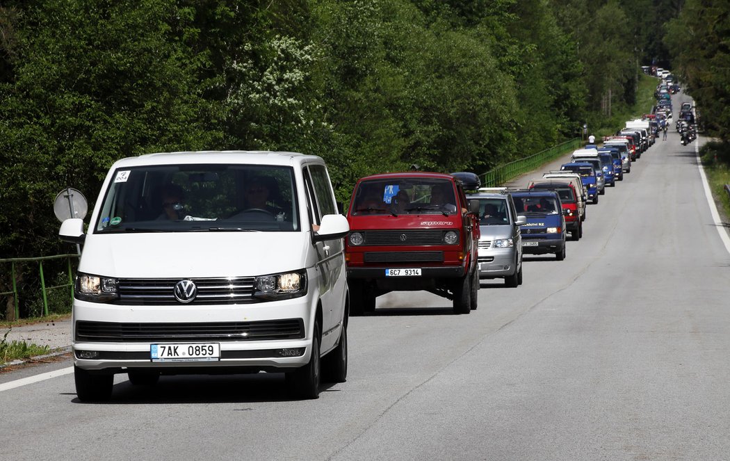 Volkswagen Transporter sraz 2019