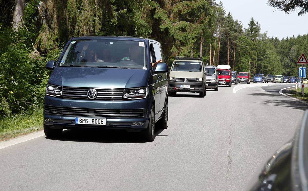 Volkswagen Transporter sraz 2019