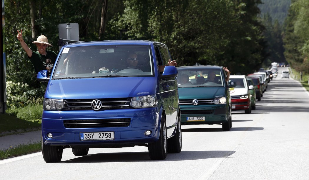 Volkswagen Transporter sraz 2019